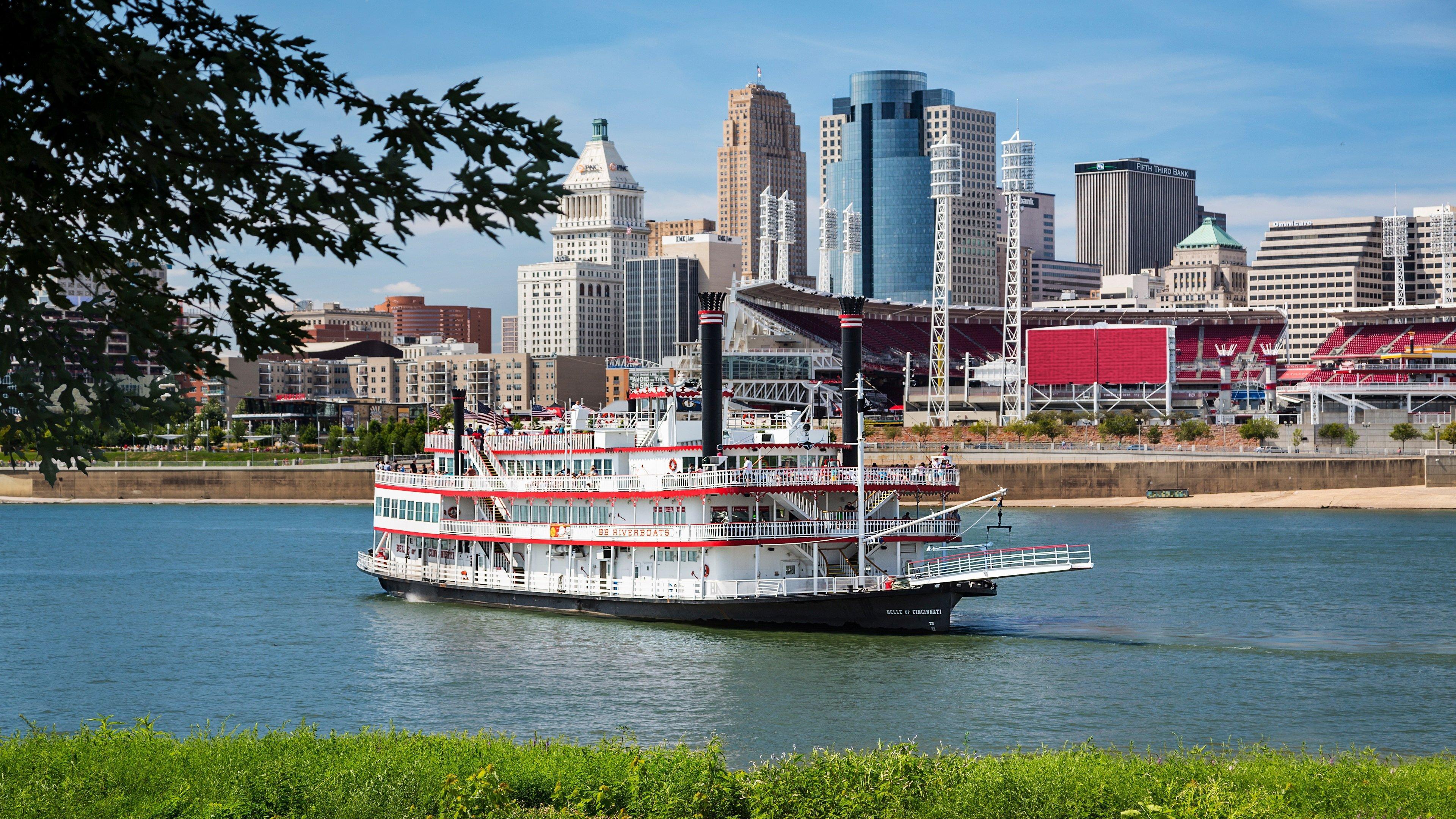 Holiday Inn Cincinnati-Riverfront By Ihg Covington Eksteriør bilde