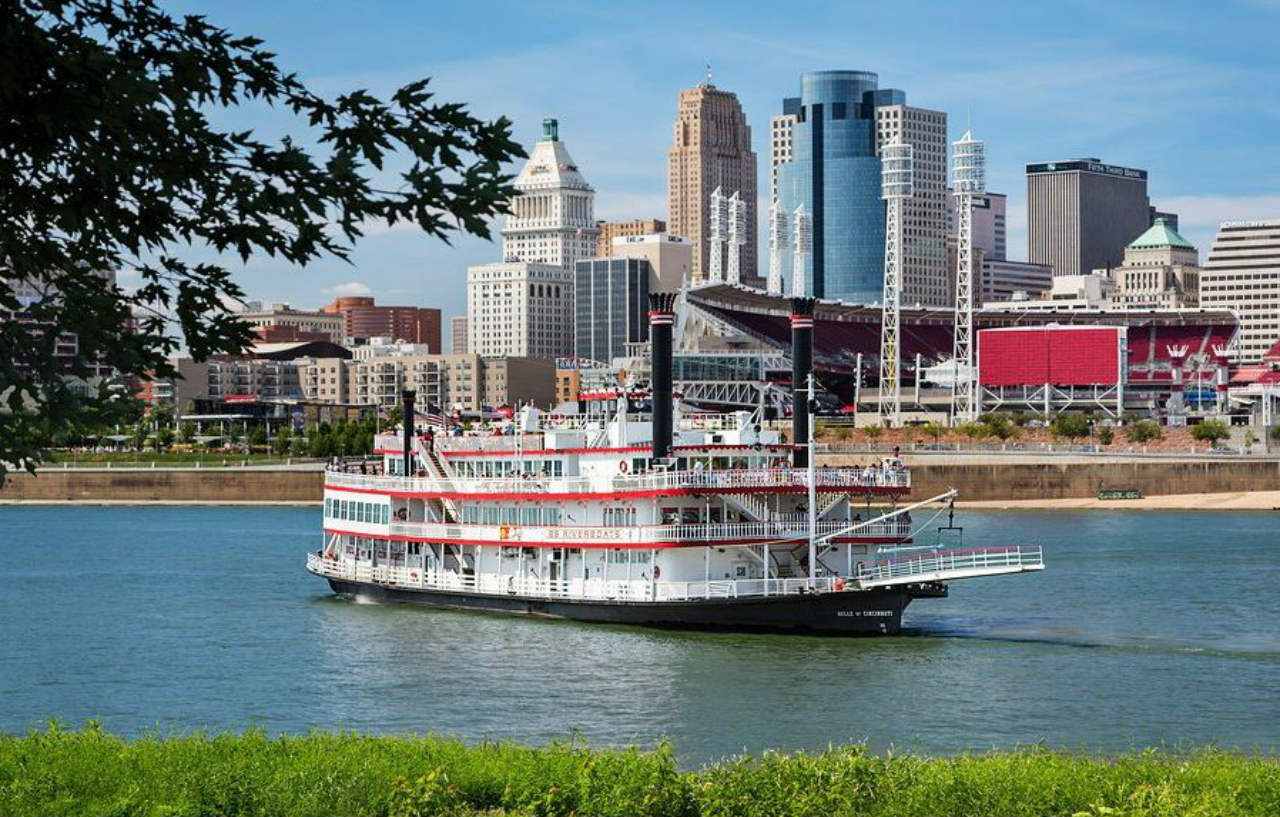 Holiday Inn Cincinnati-Riverfront By Ihg Covington Eksteriør bilde